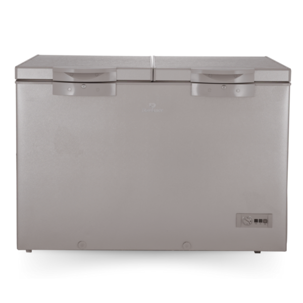 91997 Signature LVS Champagne Twin Door Freezer