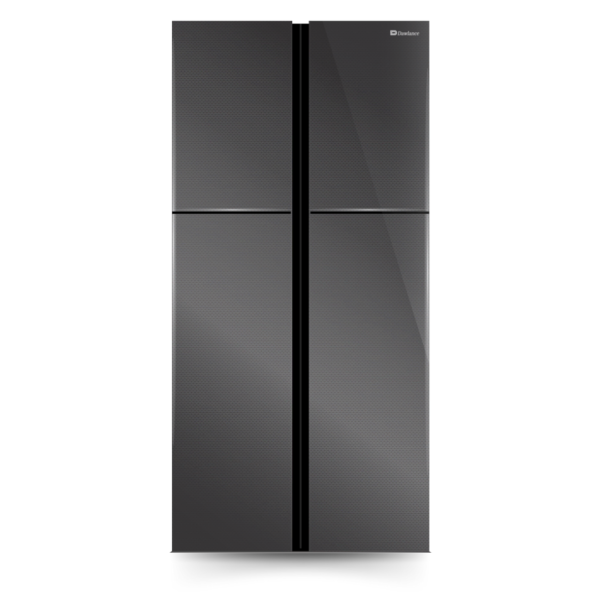 DFD 900 GD INV BLACK HONEY-COMB Multi Door Refrigerator