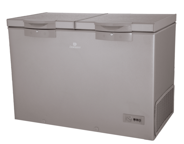 91997 Signature LVS Champagne Twin Door Freezer