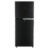 REF 9149WB CHROME HAIRLINE BLACK Double Door Refrigerator