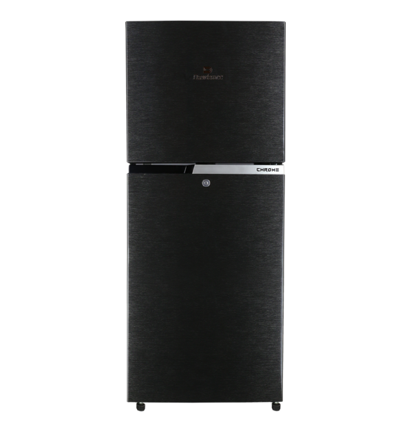 image (17) REF 9149WB CHROME HAIRLINE BLACK Double Door Refrigerator