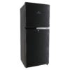 REF 9149WB CHROME HAIRLINE BLACK Double Door Refrigerator