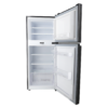 REF 9149WB CHROME HAIRLINE BLACK Double Door Refrigerator