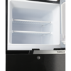 REF 9149WB CHROME HAIRLINE BLACK Double Door Refrigerator
