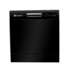 DDW 868 Counter Top Black Dishwasher