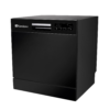 DDW 868 Counter Top Black Dishwasher