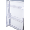 REF 9149WB CHROME HAIRLINE BLACK Double Door Refrigerator