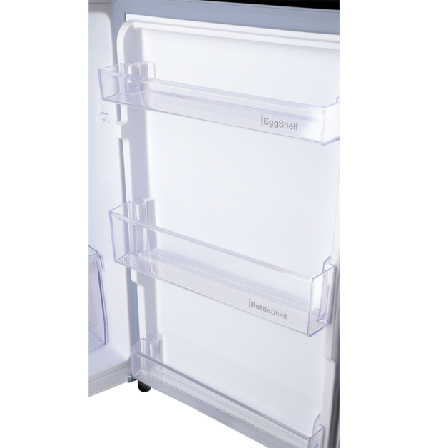 image (22) REF 9149WB CHROME HAIRLINE BLACK Double Door Refrigerator