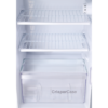 REF 9149WB CHROME HAIRLINE BLACK Double Door Refrigerator