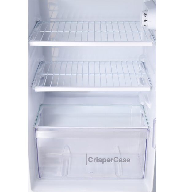 image (23) REF 9149WB CHROME HAIRLINE BLACK Double Door Refrigerator