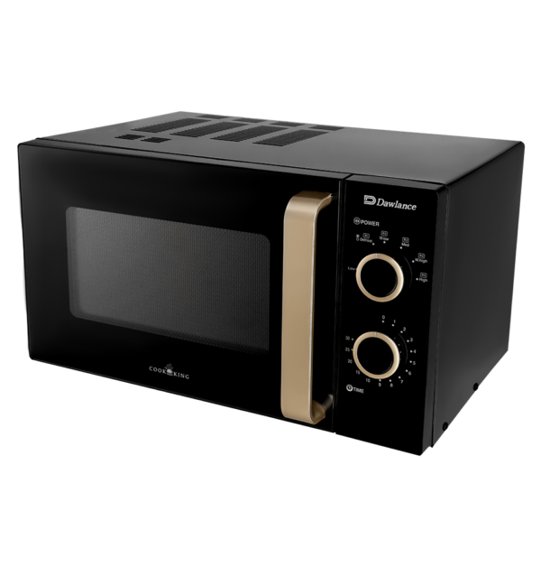 image (88) DW 374 Champagne Heating Microwave Oven