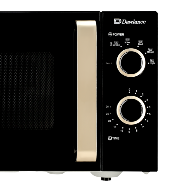 image (89) DW 374 Champagne Heating Microwave Oven