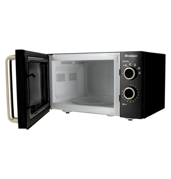 image (91) DW 374 Champagne Heating Microwave Oven